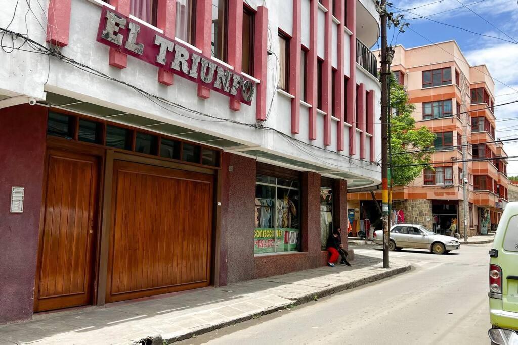 Depto Grande con terraza, la mejor ubicación Apartamento Tarija Exterior foto